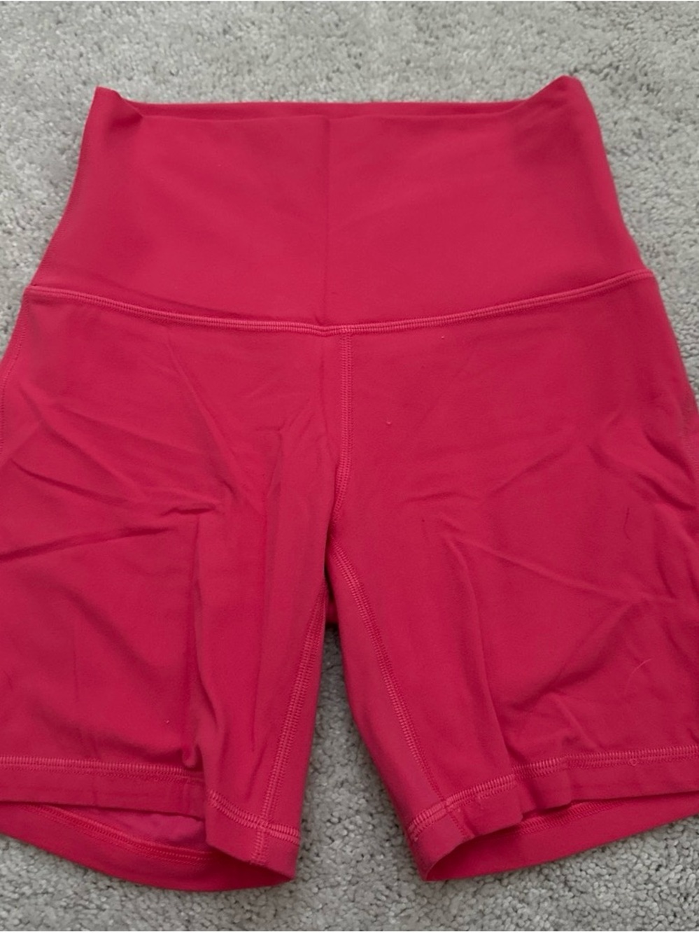 Lululemon Align High-Waist shorts